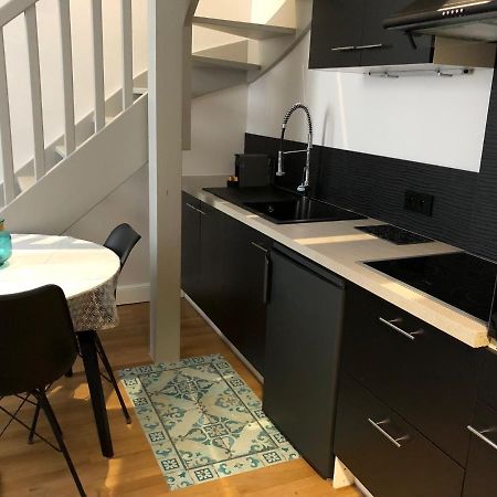 Duplex Cosy Hyper Centre Cholet Apartment Exterior foto
