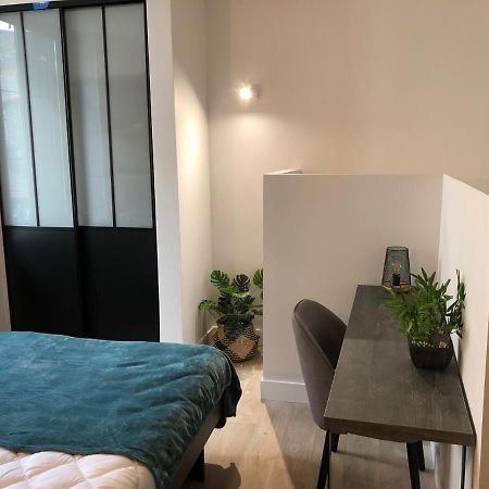Duplex Cosy Hyper Centre Cholet Apartment Exterior foto