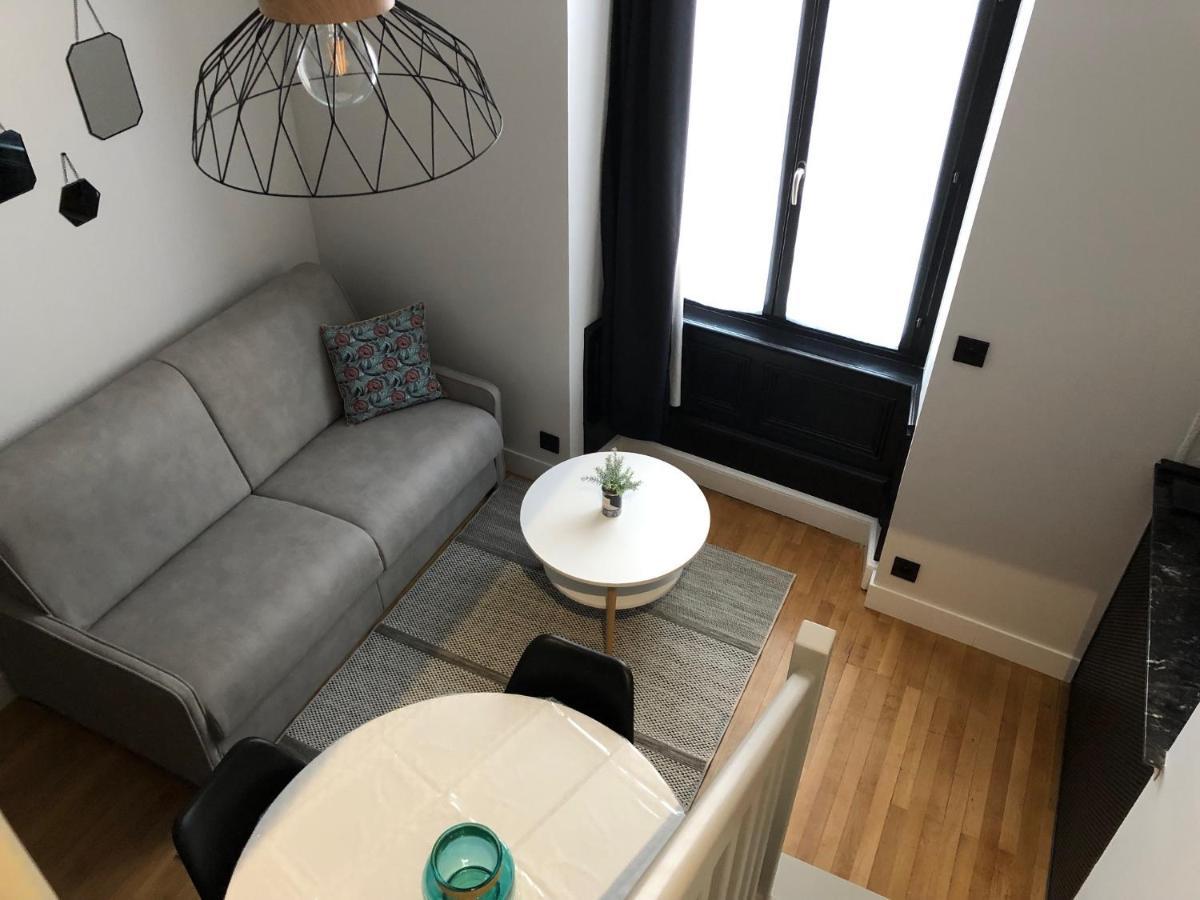 Duplex Cosy Hyper Centre Cholet Apartment Exterior foto